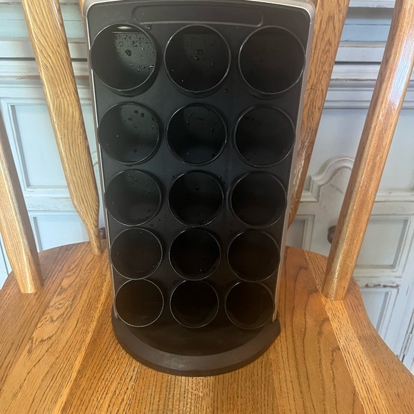 Black Kuerig Coffee Pod Holder 24 count ☕️☕️ - Picture 1 of 3